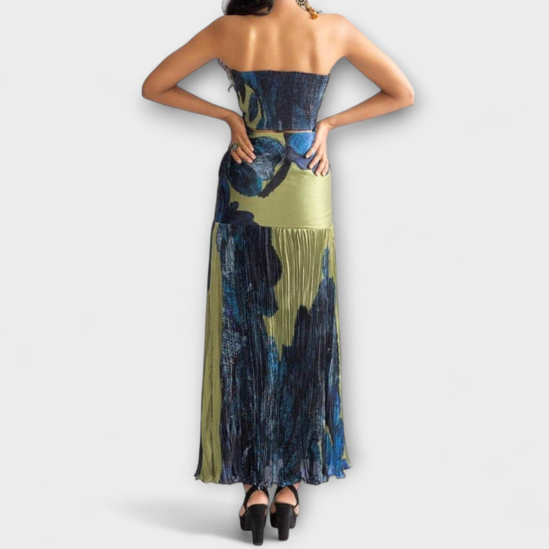 Noelle---Strapless-Midi-Dress