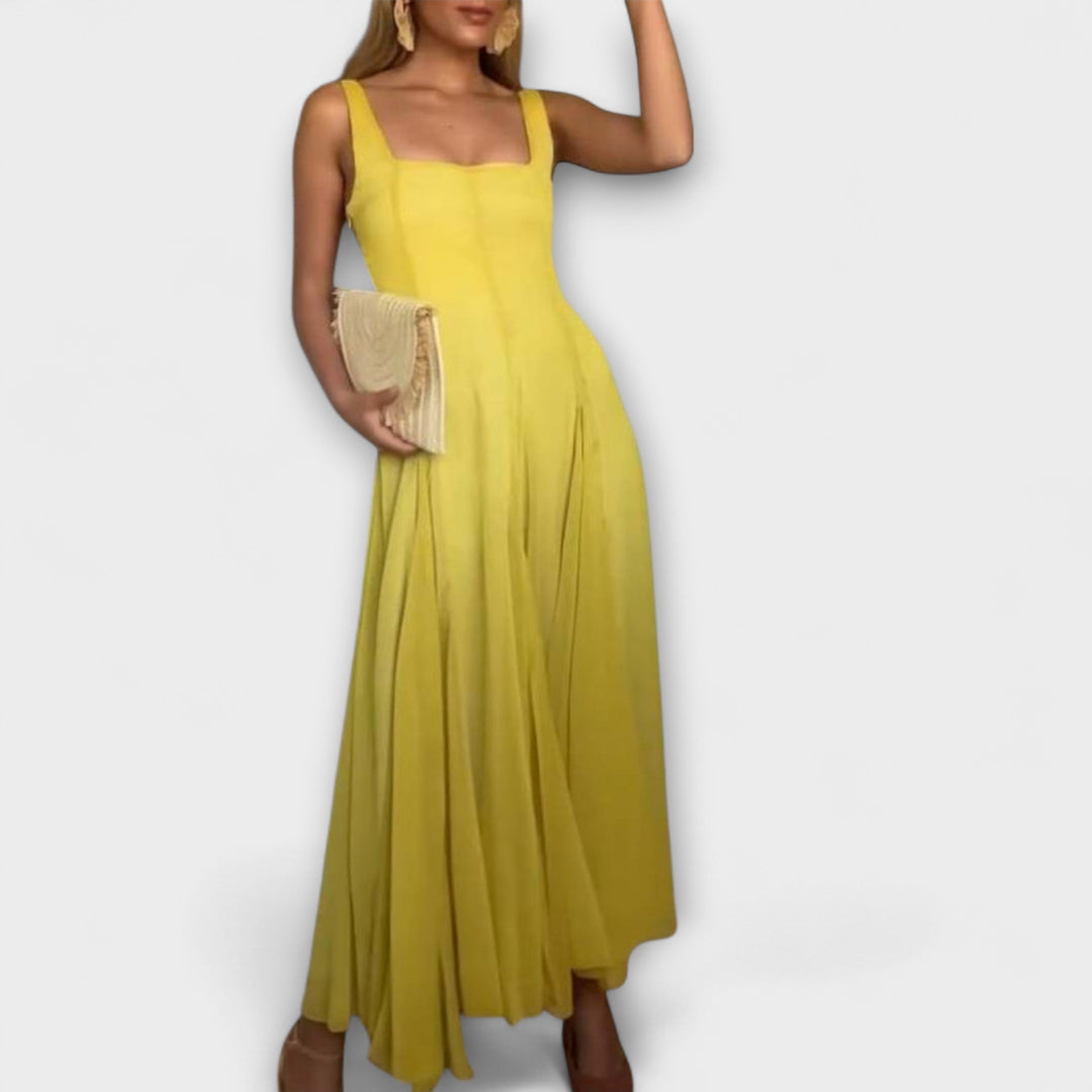 Lilith---Dress-Mit-Quadratischem-Ausschnitt