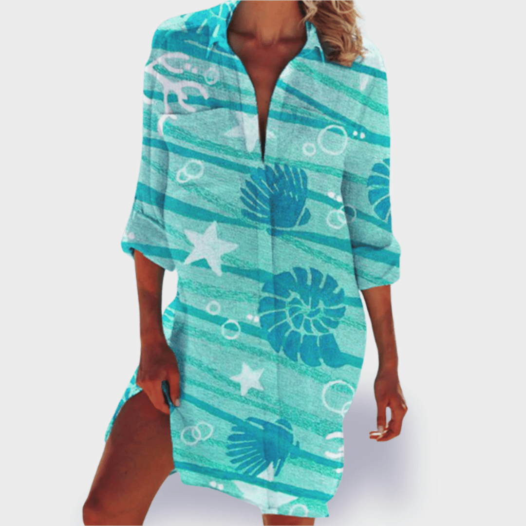 Brigitte™ | Colorful lightweight summer dress