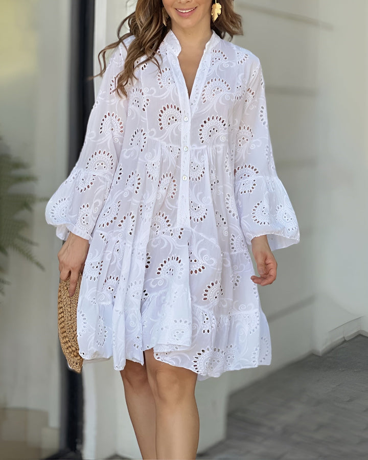 Roselyne™ | Stylish and Comfortable Summer Dress