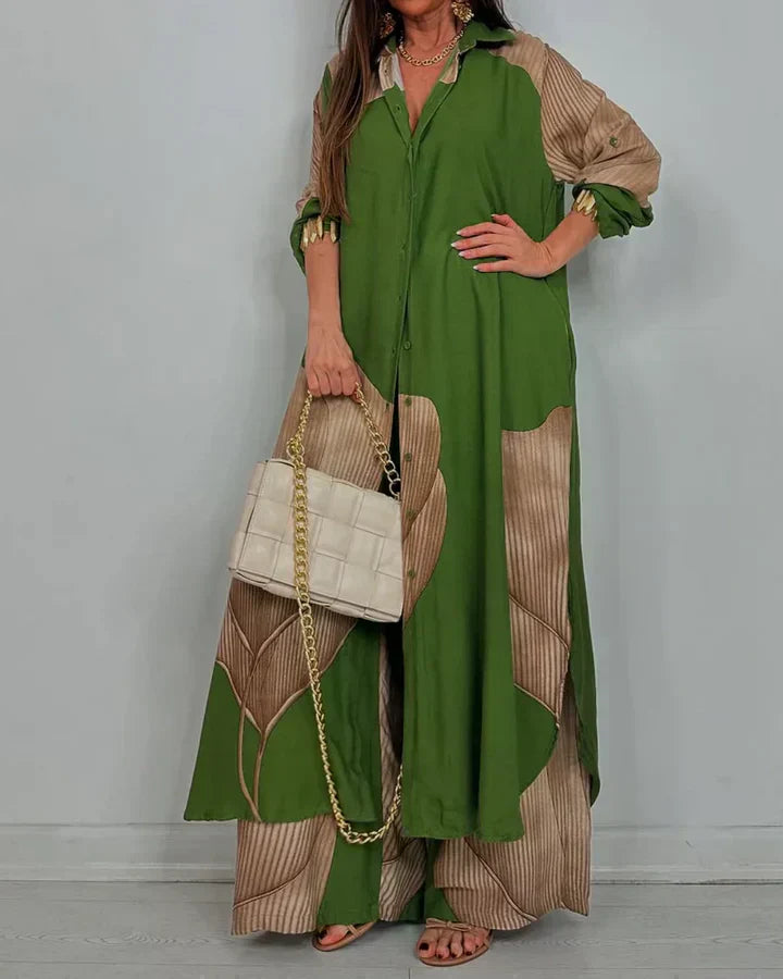 MADINA | ELEGANT TWO-PIECE SET