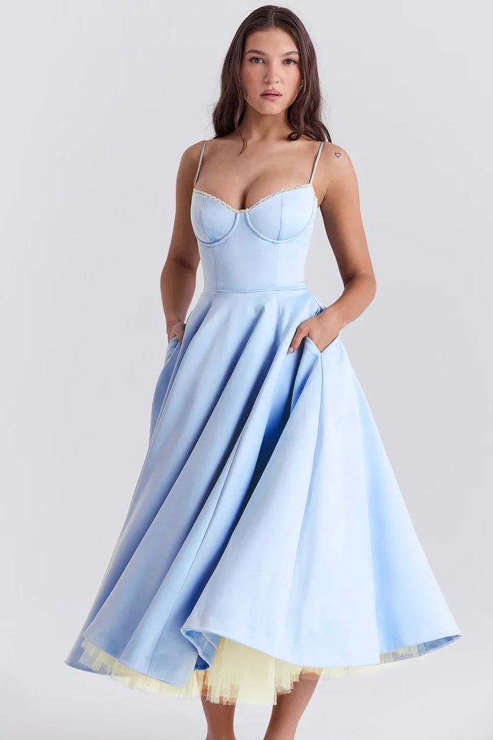 Taylor - Layered Tulle Dress
