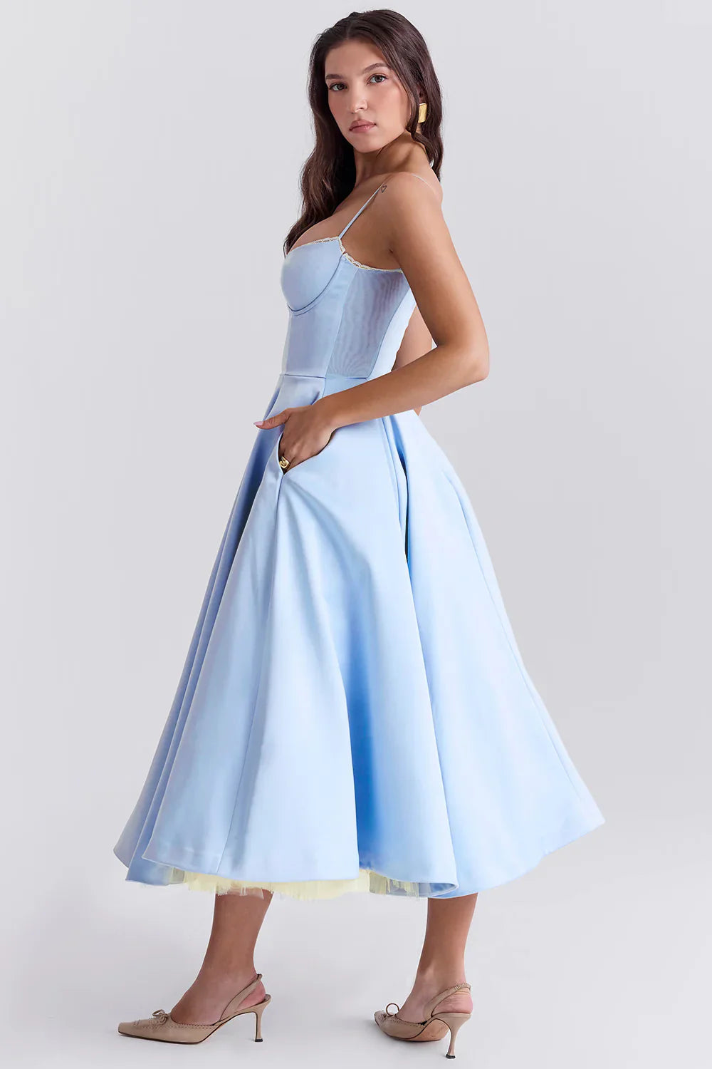 Taylor - Layered Tulle Dress
