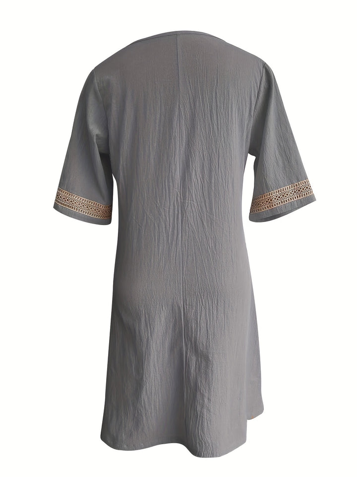 Avenza™ | Dune Lace Dress