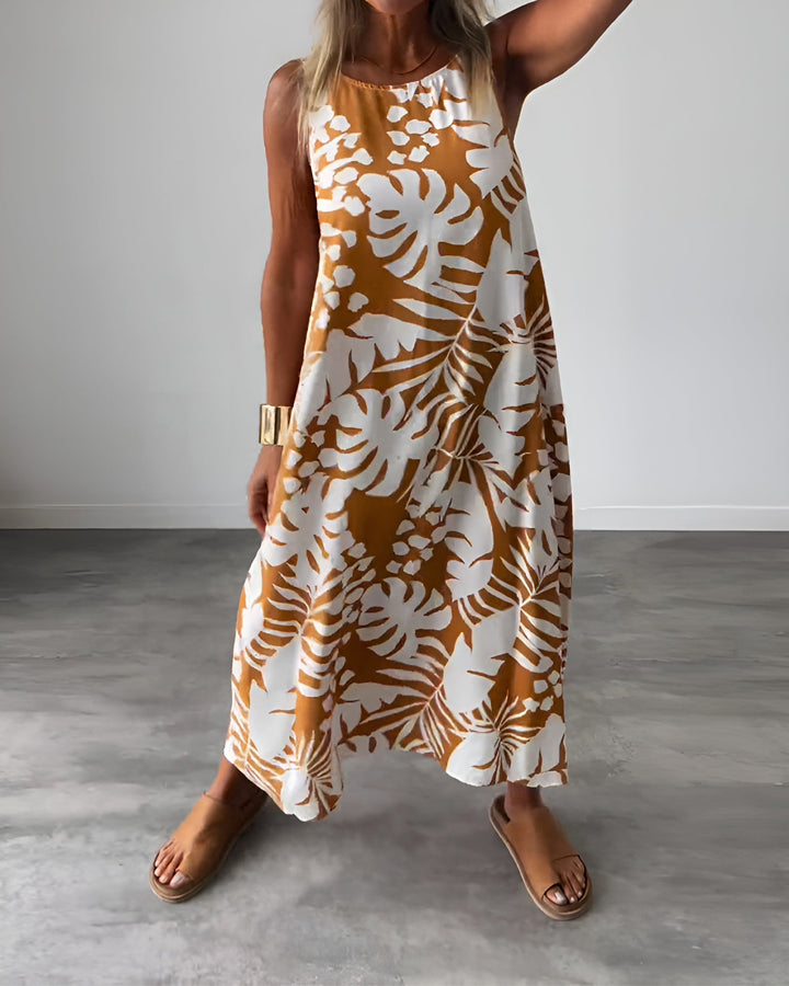 Audrey™ | Stylish Sleeveless Dress