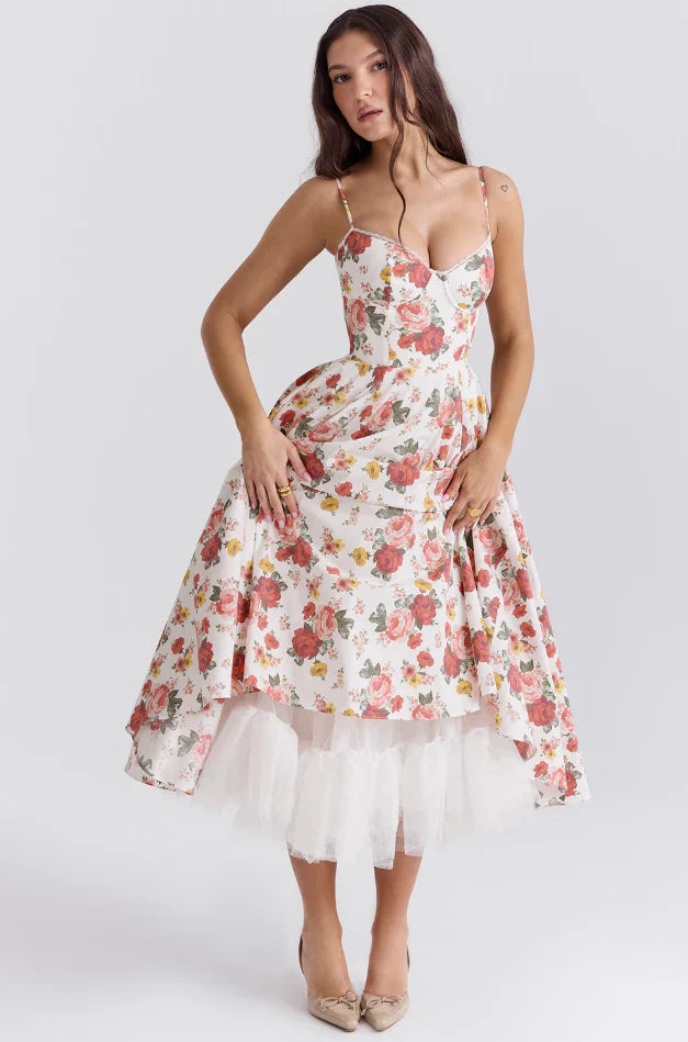 Taylor - Layered Tulle Dress
