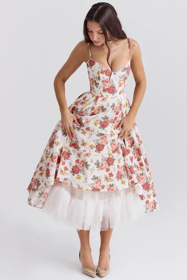 Taylor - Layered Tulle Dress