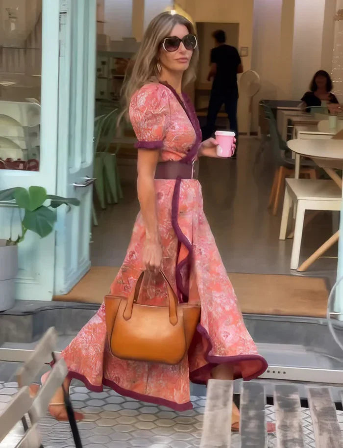 Sierra™ | Pink Maxi Dress