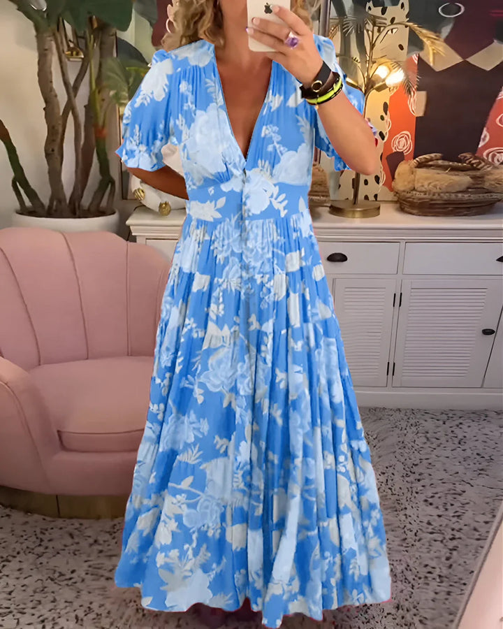 Carine | Floral Day Dress