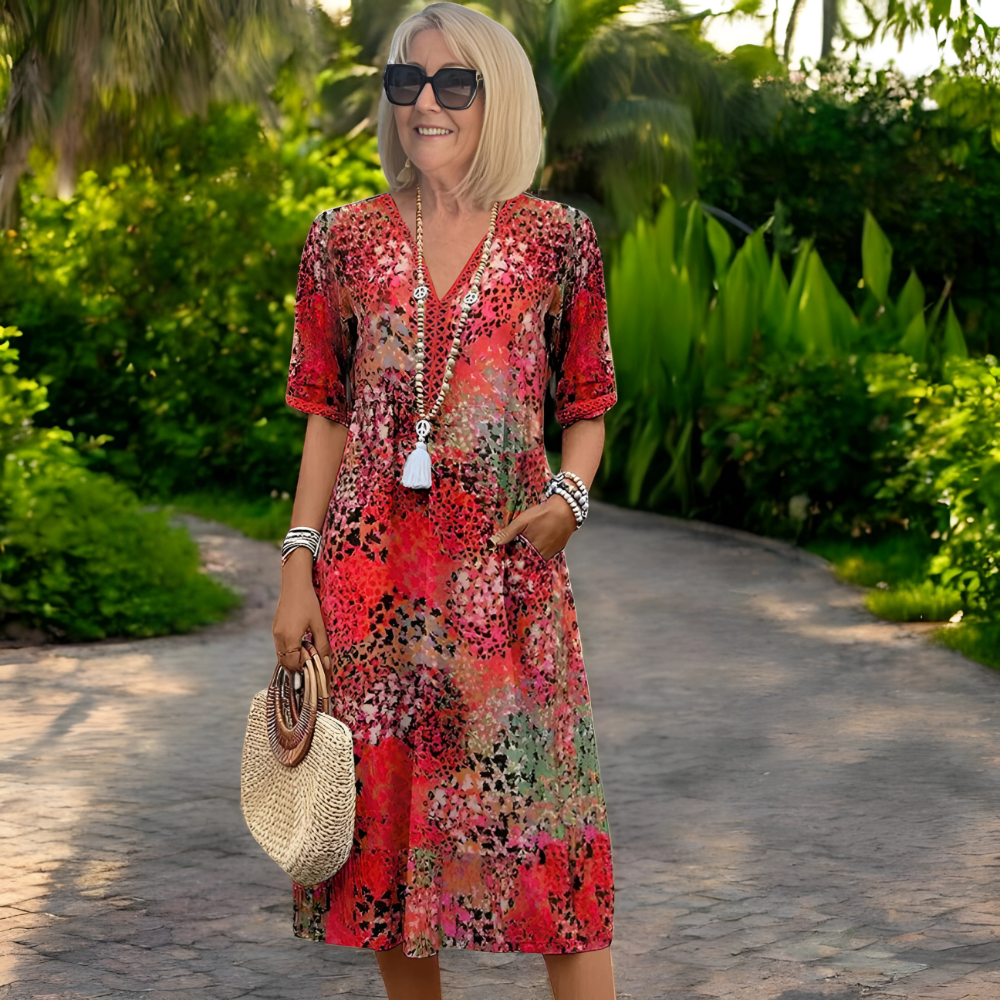 Kaya – Boho Summer Dress