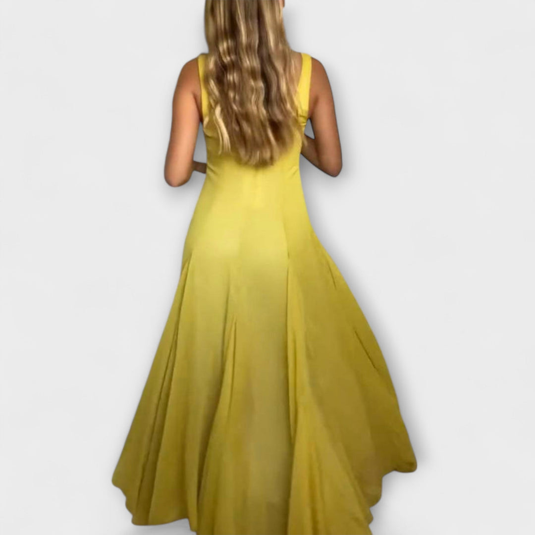 Lilith---Dress-Mit-Quadratischem-Ausschnitt