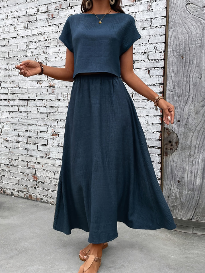 Anava™ | Midnight Co-Ord Set