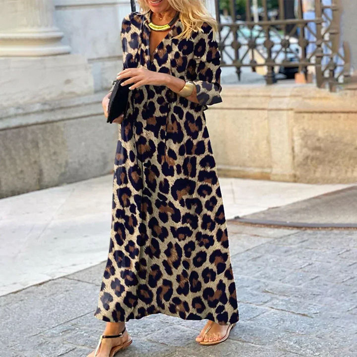 Elodie™ | Fox Pattern Summer Dress
