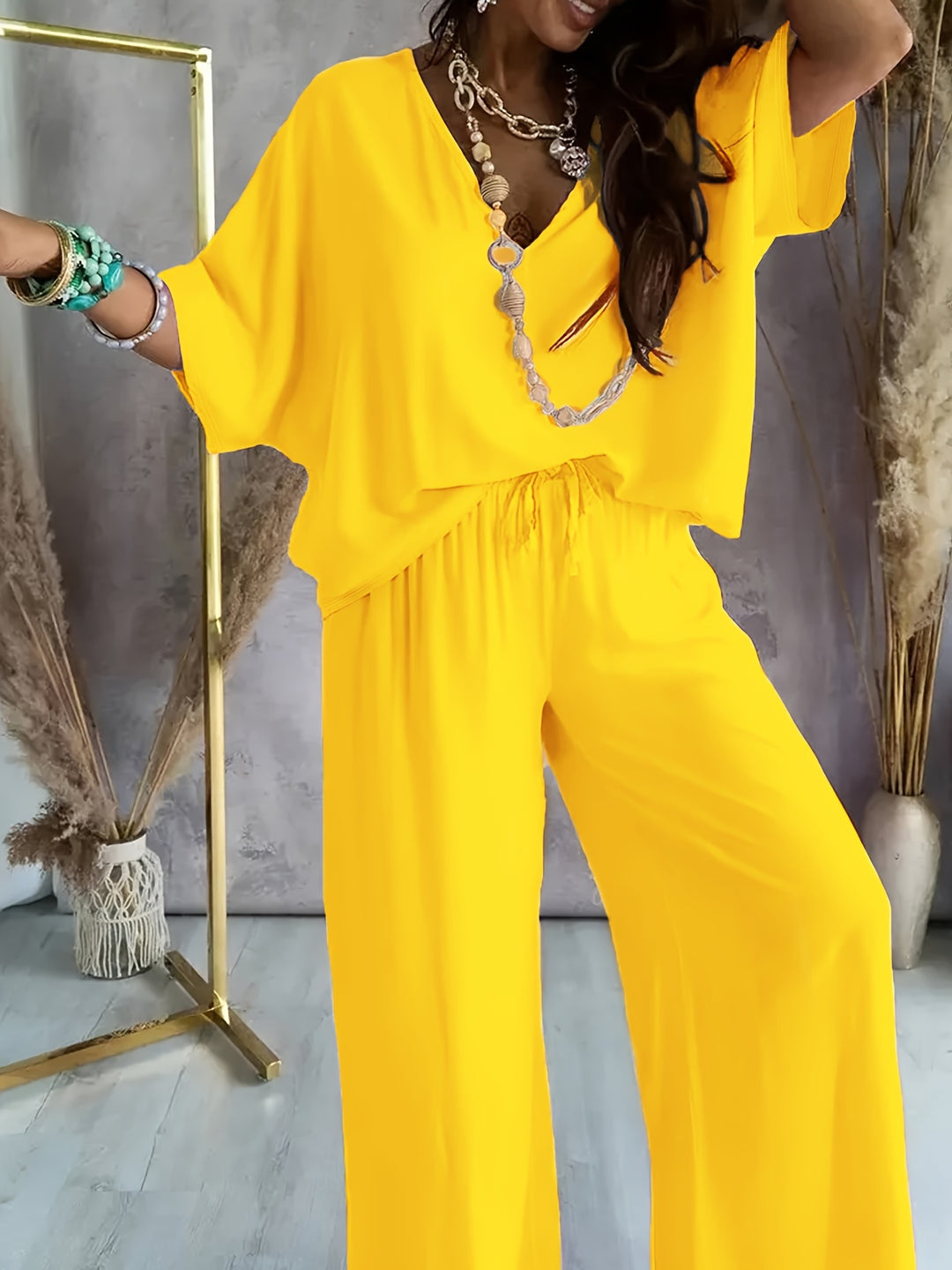 Raya™ | Flowy 2-Piece Lounge Set