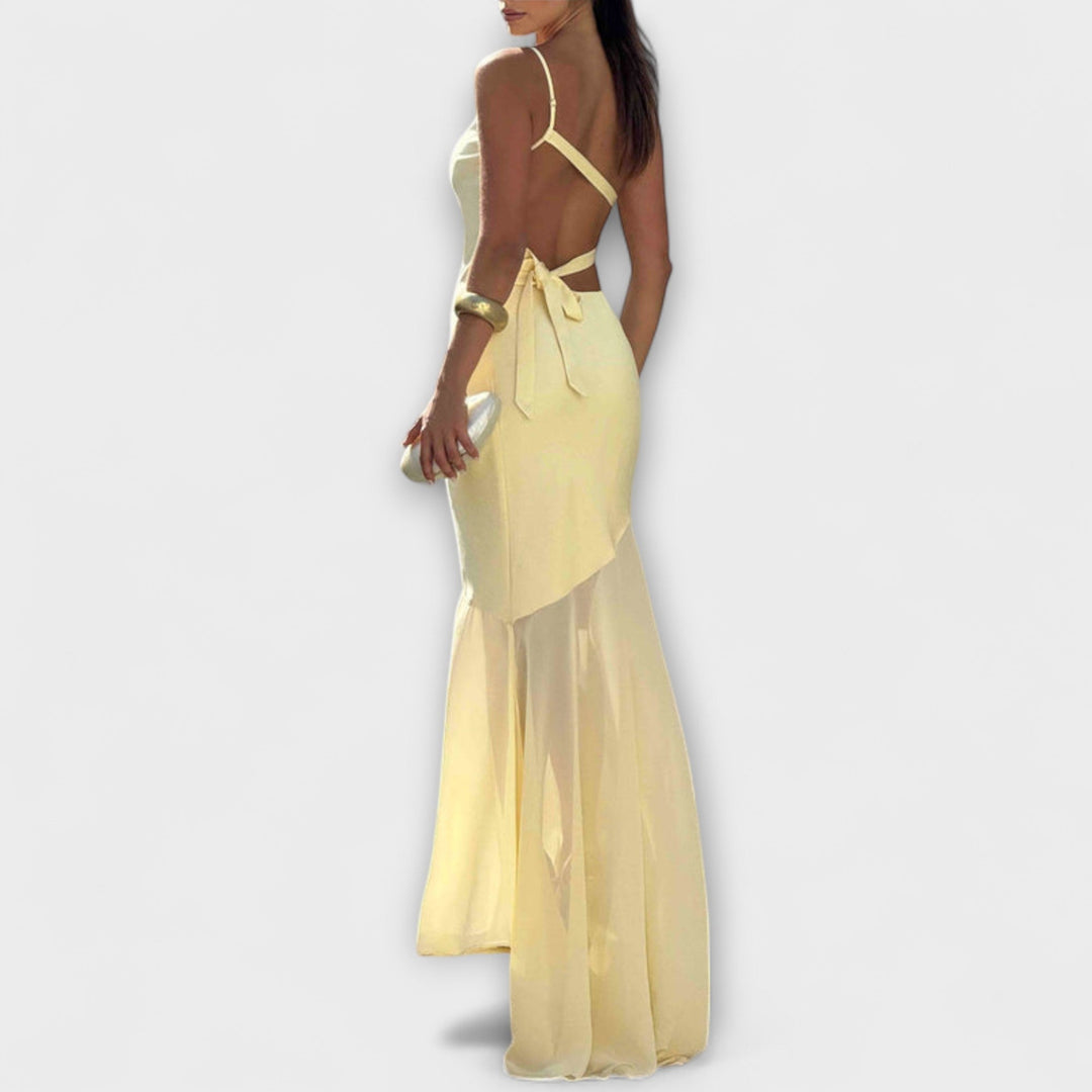 Avalon---Elegantes-Maxidress