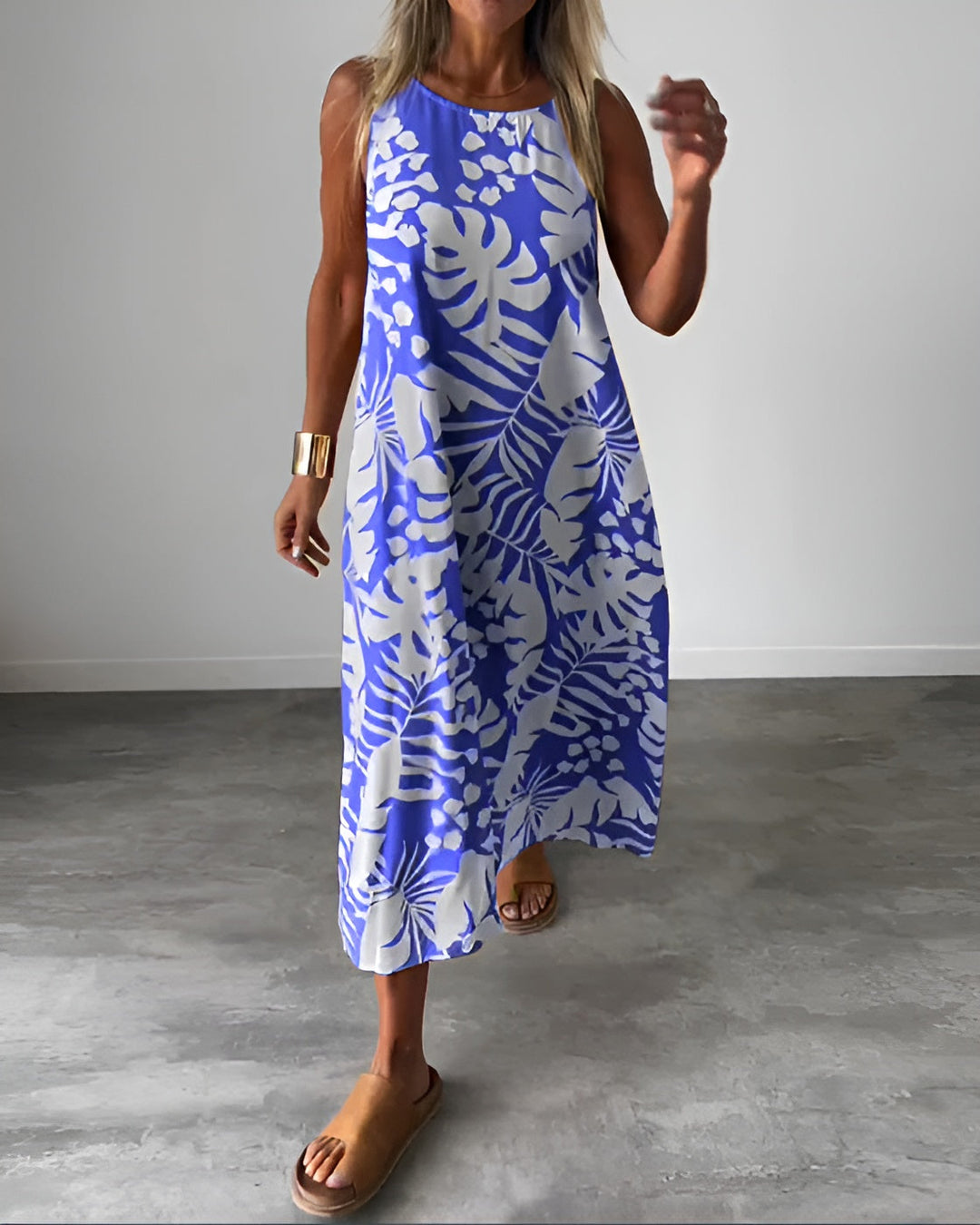 Audrey™ | Stylish Sleeveless Dress