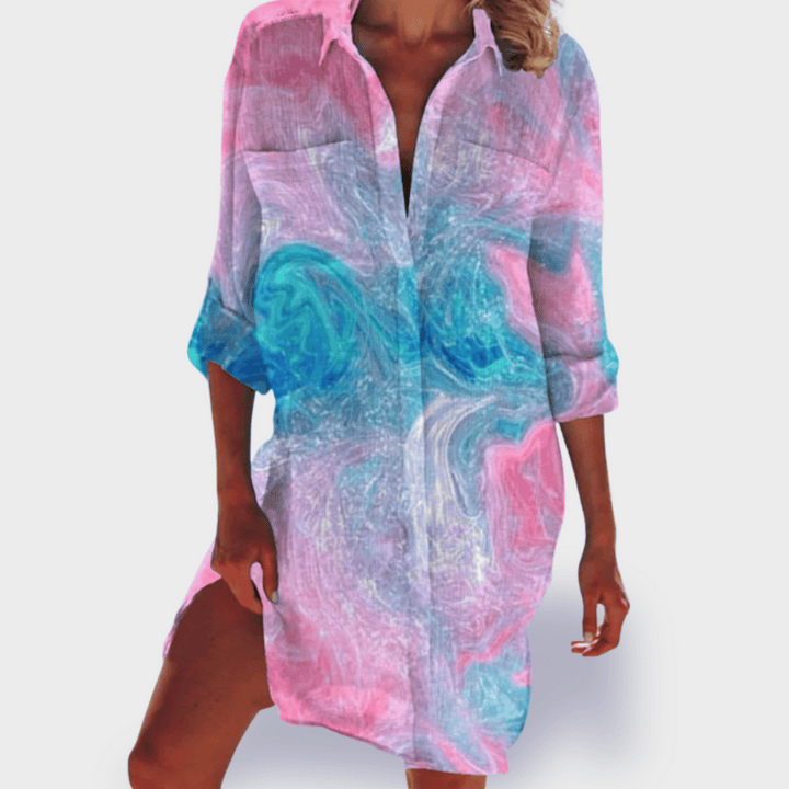 Brigitte™ | Colorful lightweight summer dress