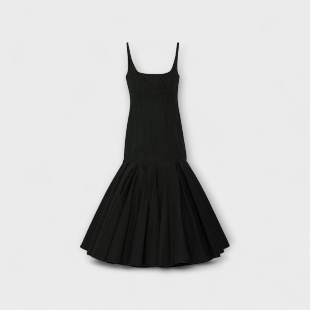 Cassie---Agave-Inspiriertes-Midi-Dress