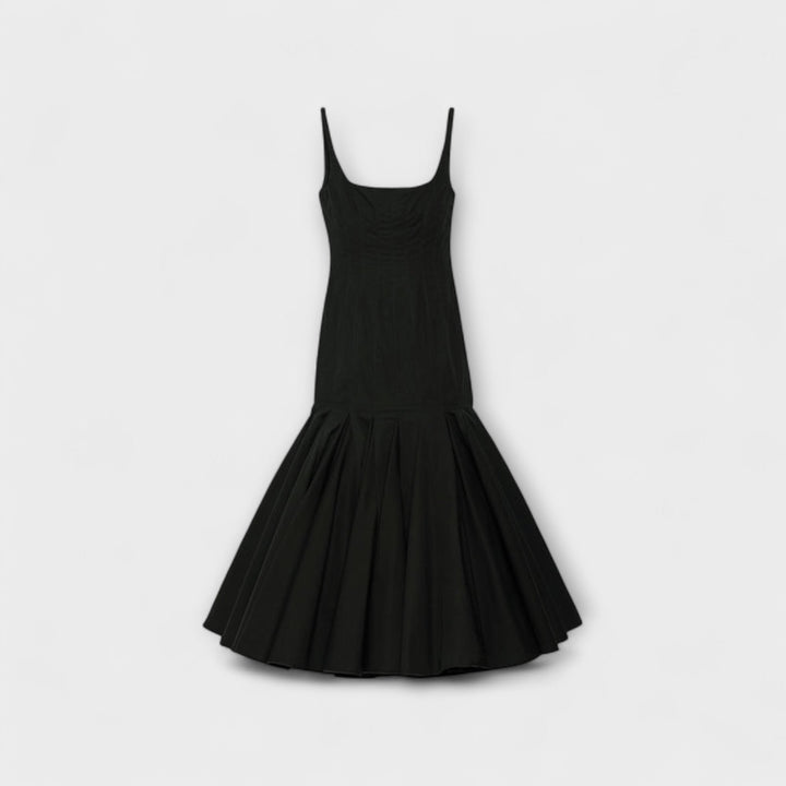 Cassie---Agave-Inspiriertes-Midi-Dress