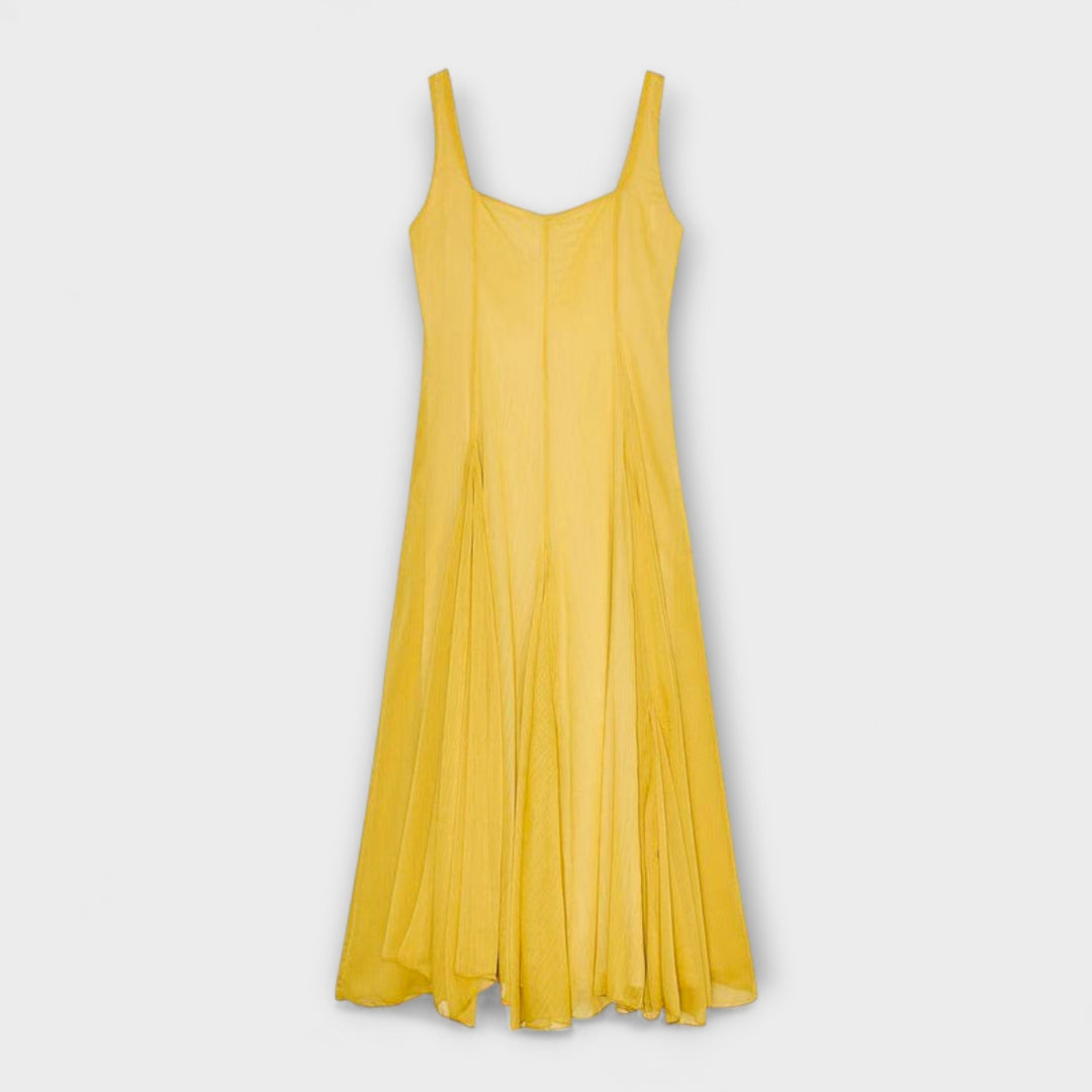 Lilith---Dress-Mit-Quadratischem-Ausschnitt