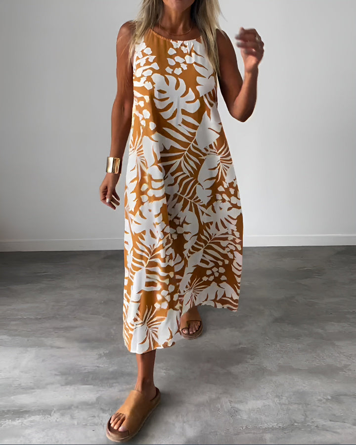 Audrey™ | Stylish Sleeveless Dress