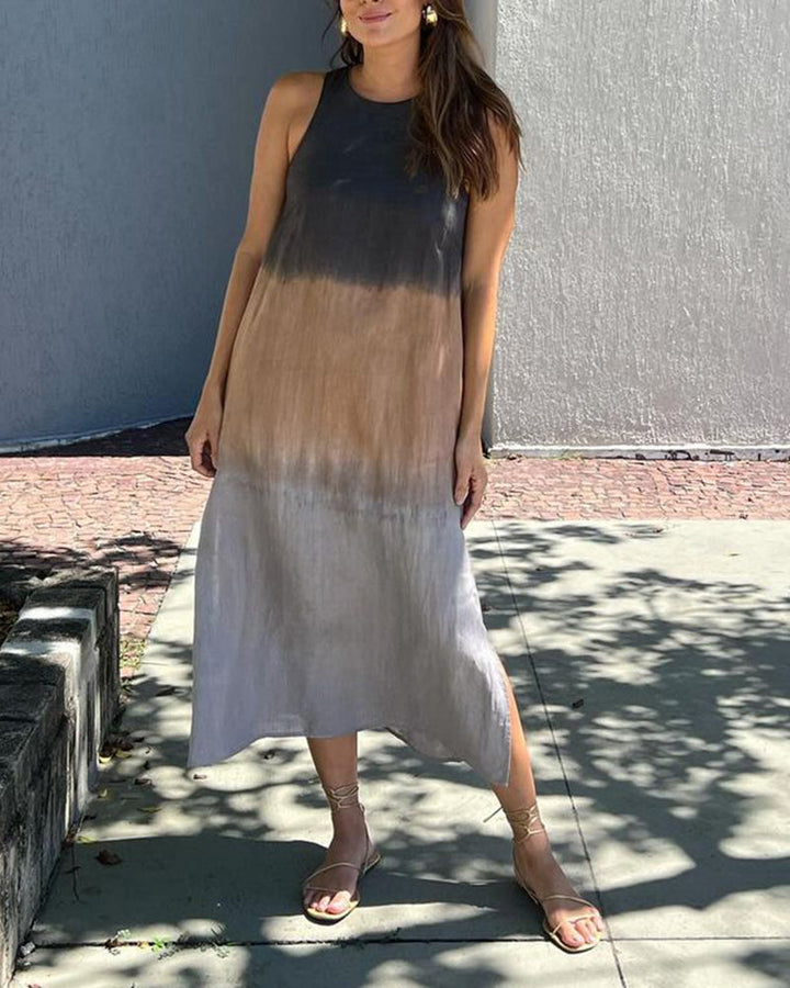 Anette™ | Sleeveless Gradient Dress