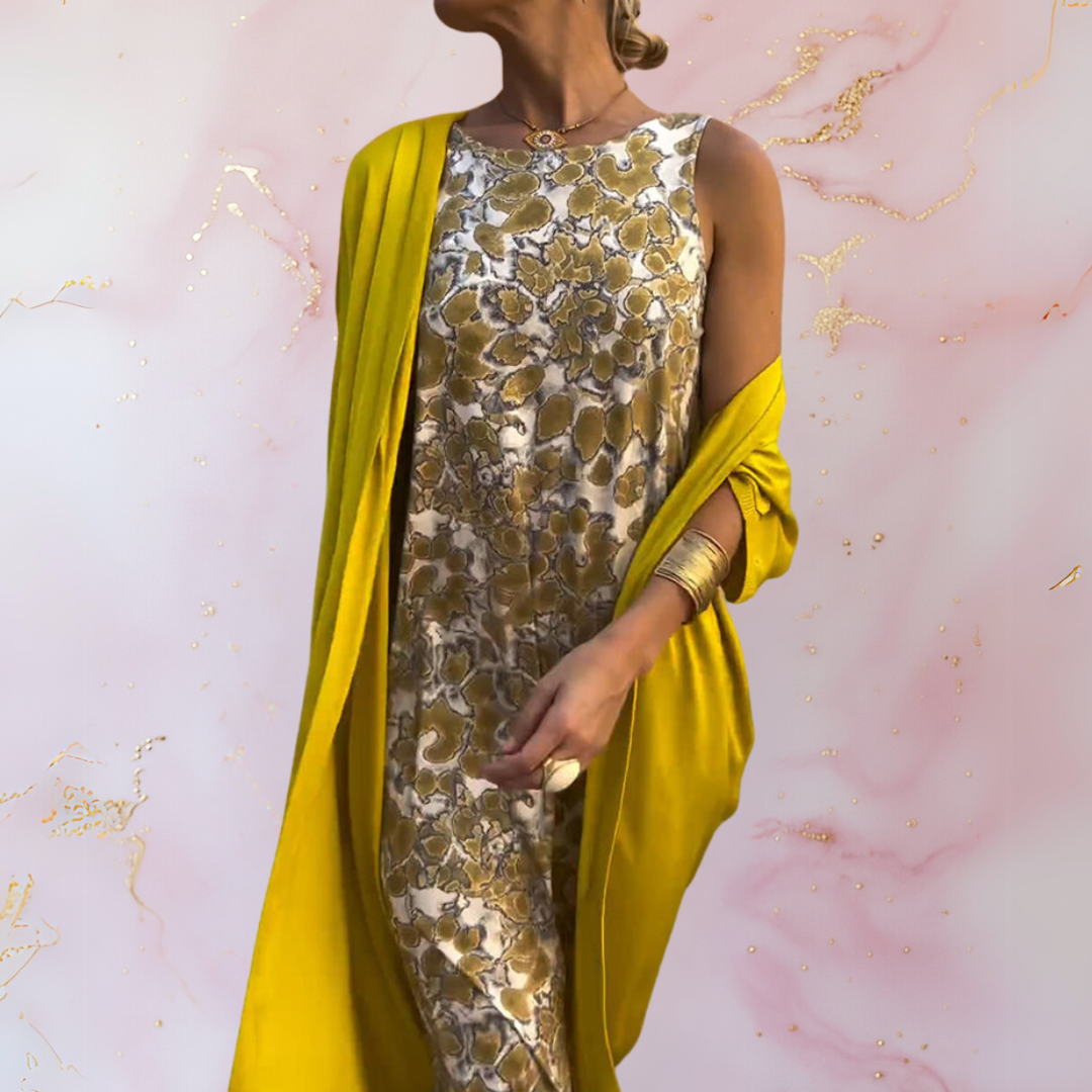 Nora™ | Elegant Two-Piece Dress Set