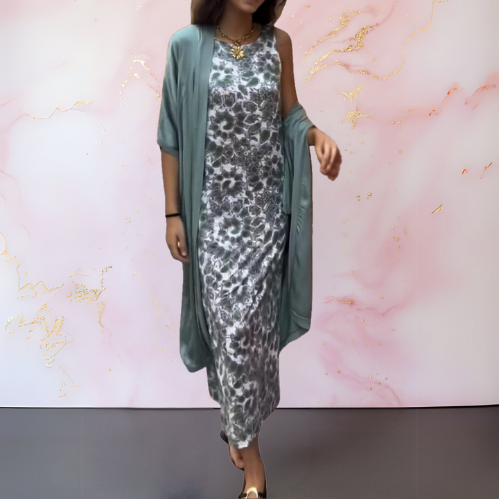 Nora™ | Elegant Two-Piece Dress Set