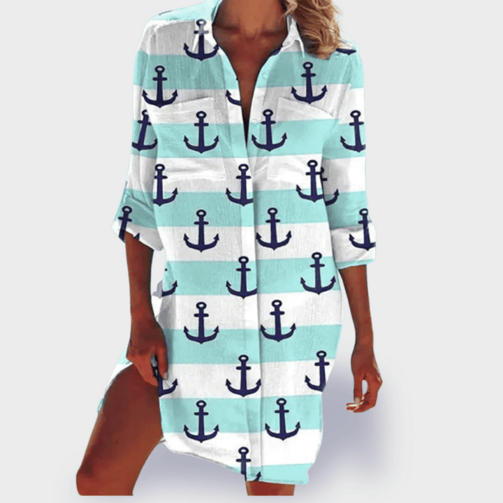 Brigitte™ | Colorful lightweight summer dress