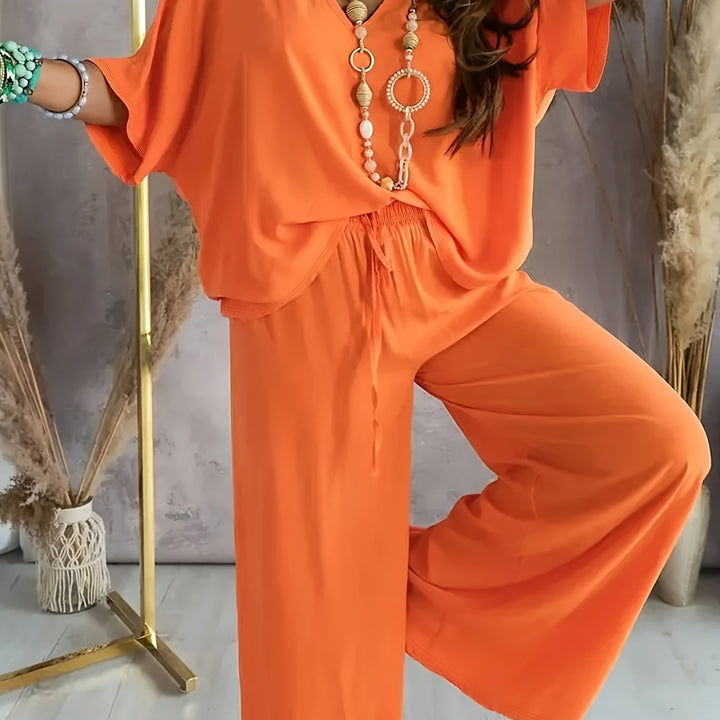 Raya™ | Flowy 2-Piece Lounge Set