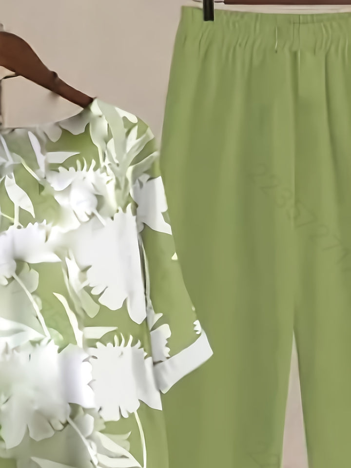 Liora™ | Floral Relaxed 2-Piece Set