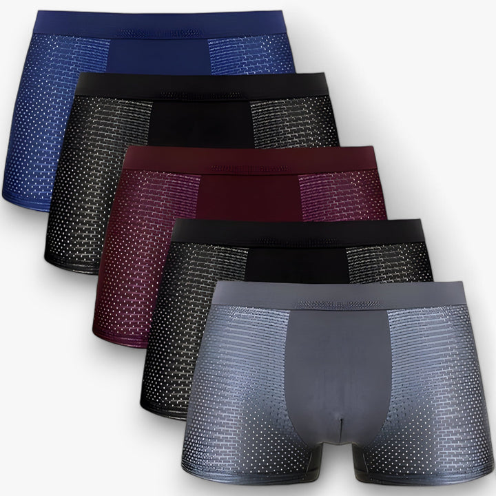 Uncle Ben's Signature Bamboo Boxers (5+5)