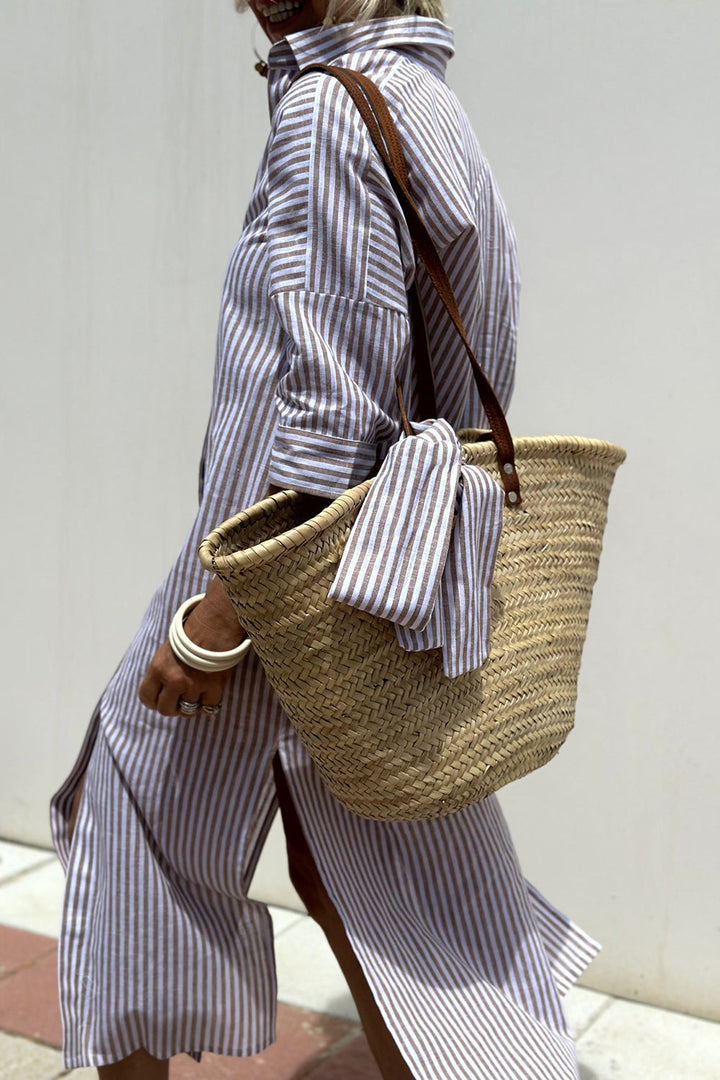 Blair™ | Relaxed Striped Day Dress