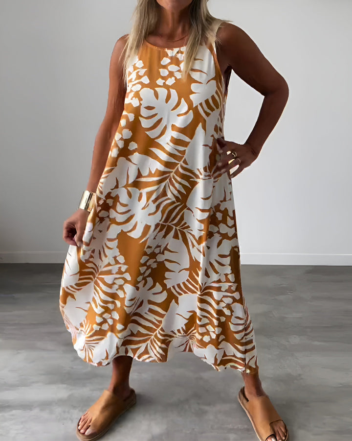 Audrey™ | Stylish Sleeveless Dress