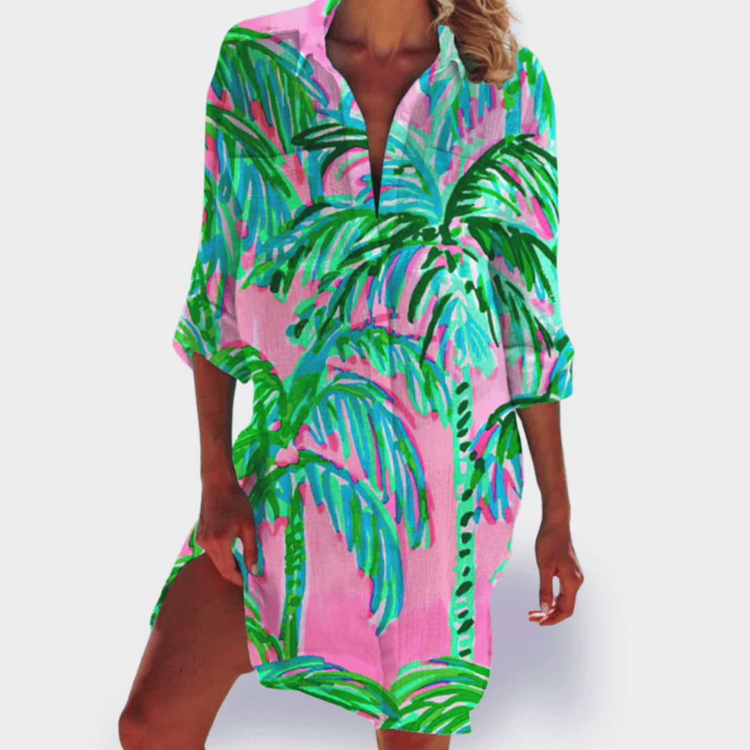 Brigitte™ | Colorful lightweight summer dress