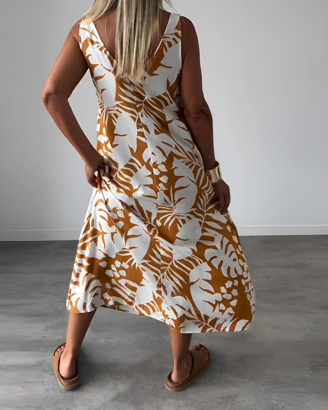 Audrey™ | Stylish Sleeveless Dress