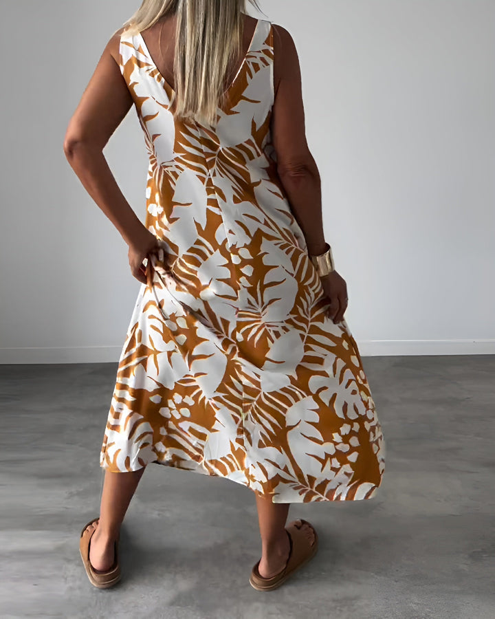 Audrey™ | Stylish Sleeveless Dress