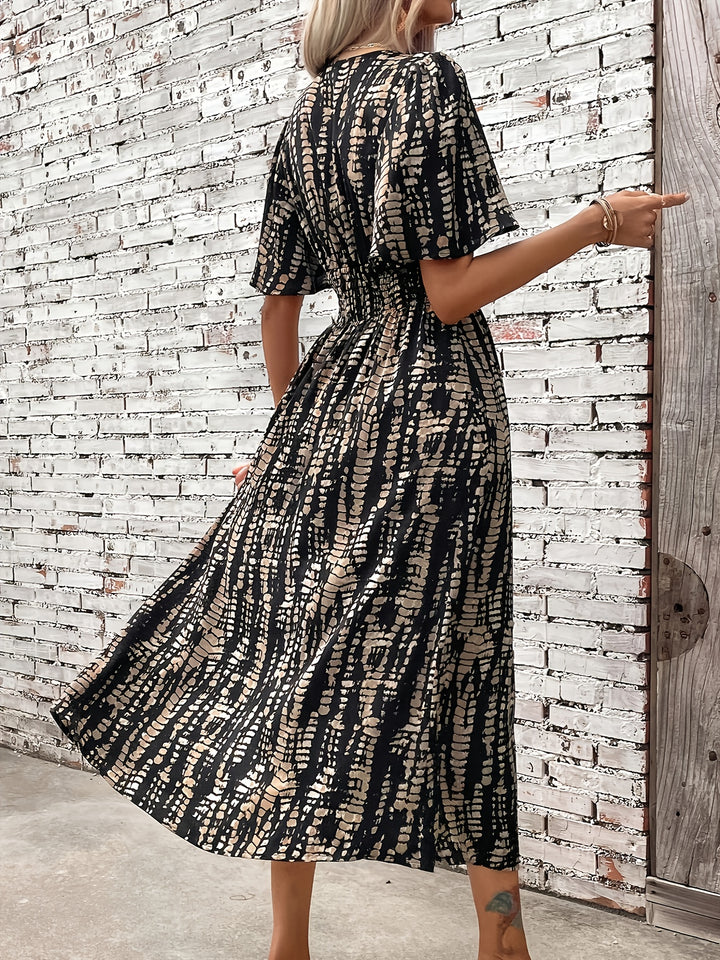 Zara™ | Twist Front Maxi Dress