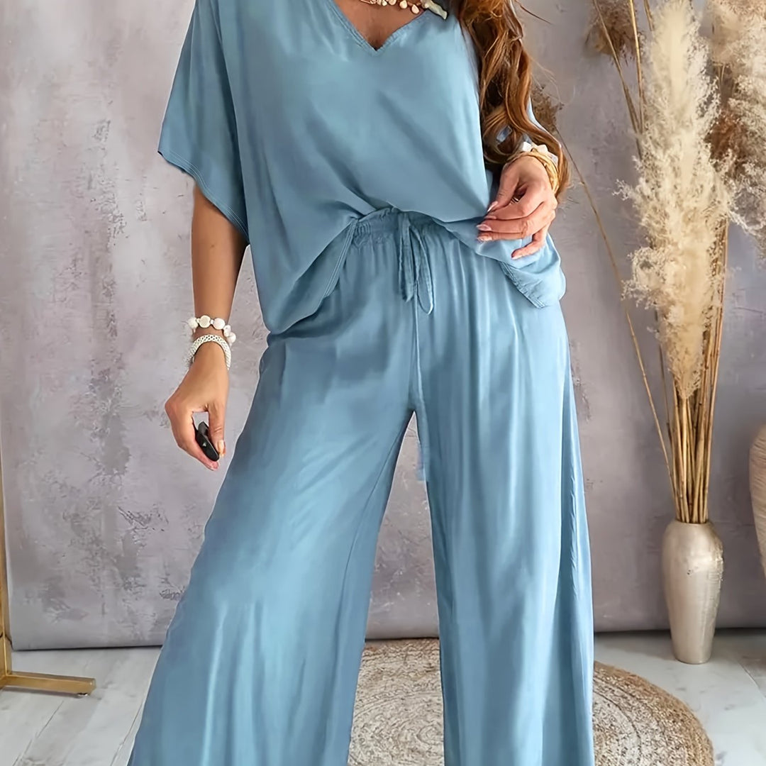 Raya™ | Flowy 2-Piece Lounge Set