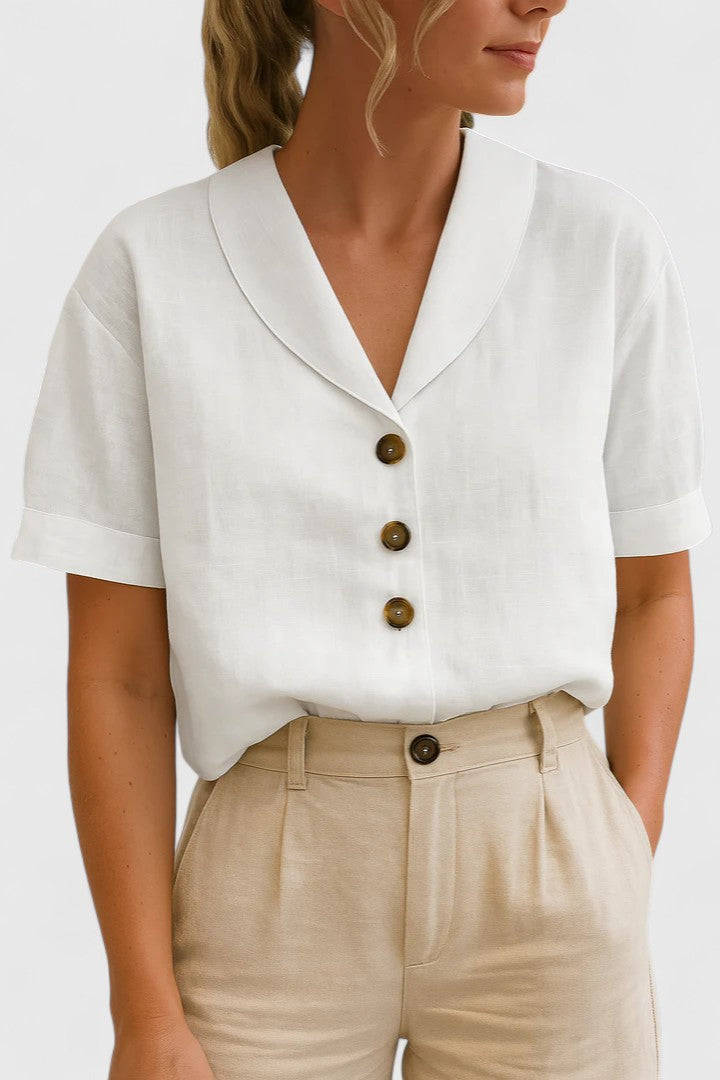 Charlina | Grace Blouse – Flattering Fit, Effortless Confidence,
