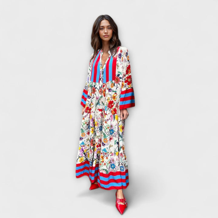 Oriana---Maxidress-Mit-Floralen-Print