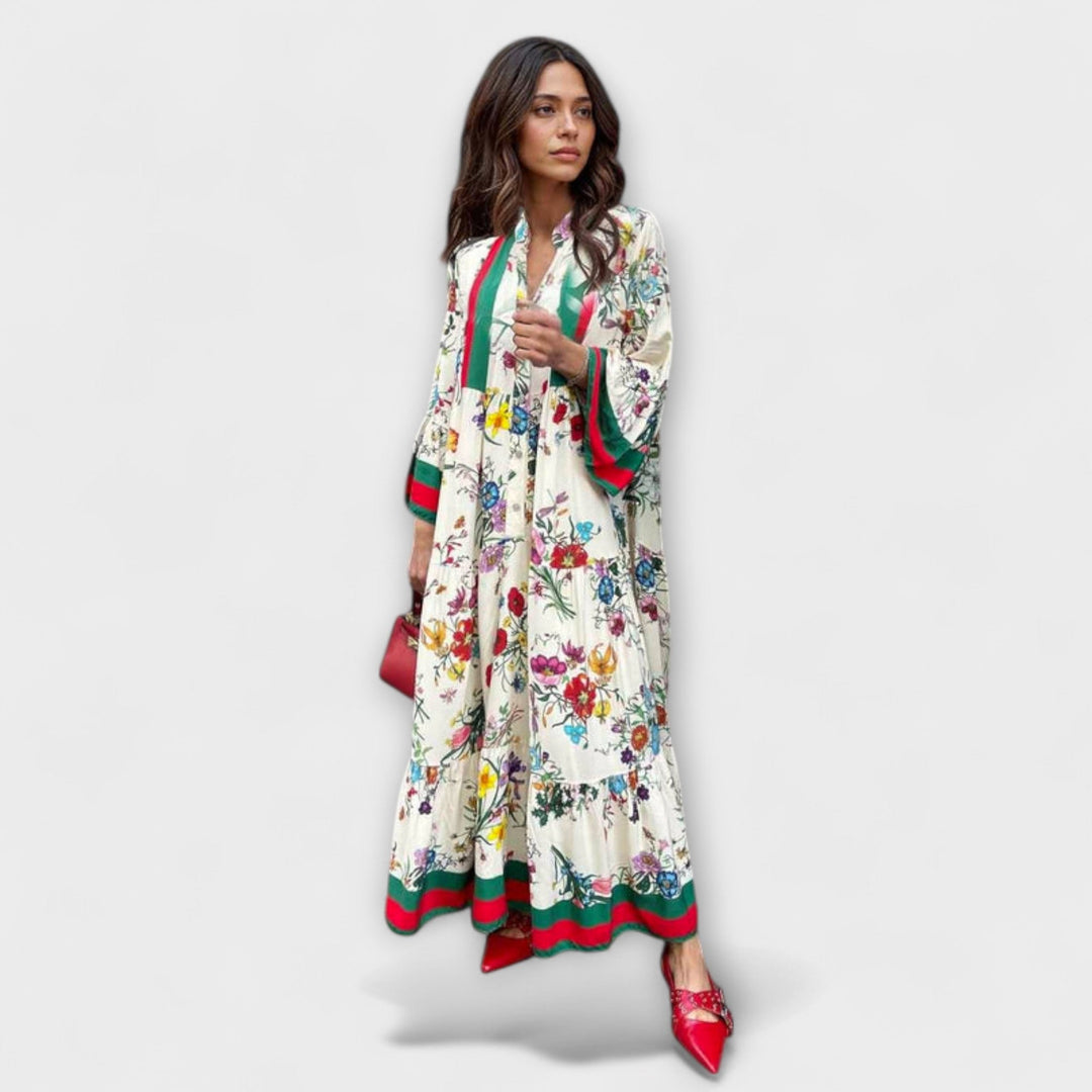 Oriana---Maxidress-Mit-Floralen-Print