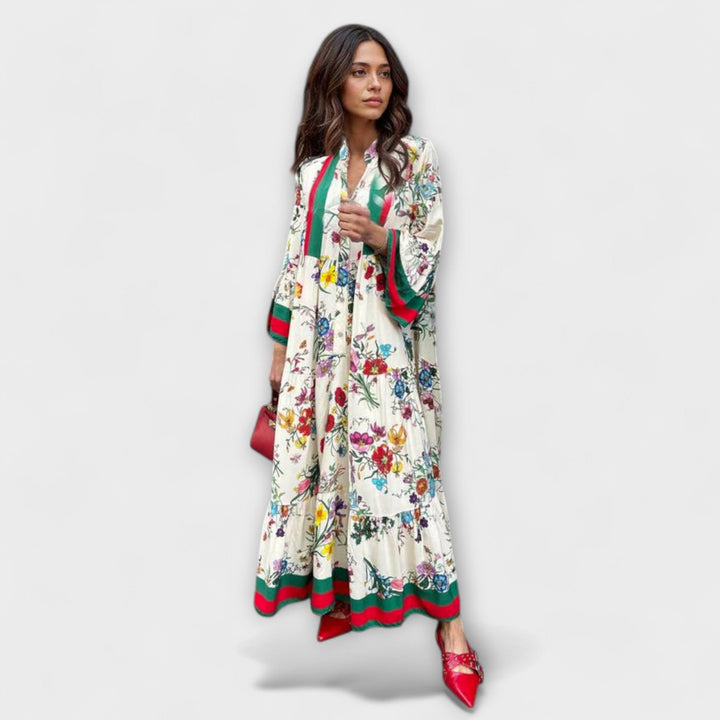 Oriana---Maxidress-Mit-Floralen-Print