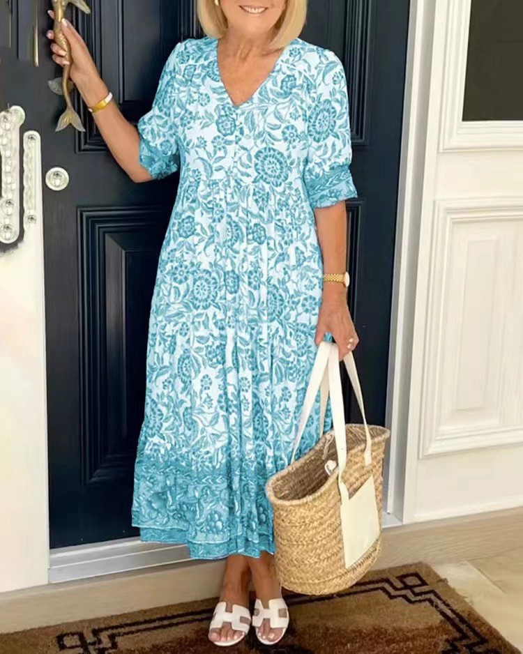 Ingrid™ | Elegant Summer Dress