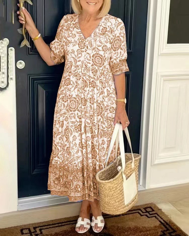 Ingrid™ | Elegant Summer Dress