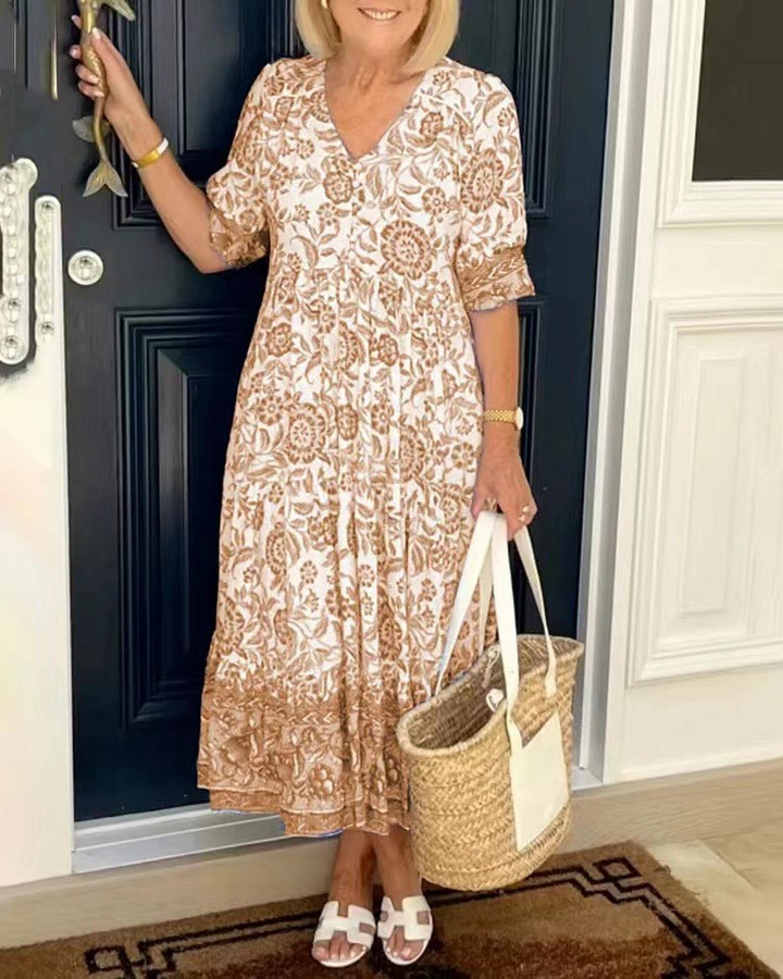 Ingrid™ | Elegant Summer Dress