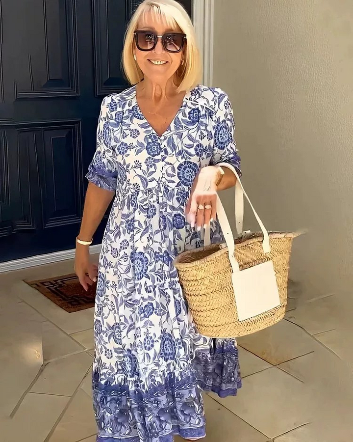 Ingrid™ | Elegant Summer Dress