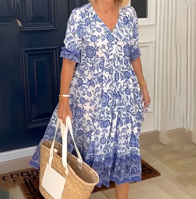 Ingrid™ | Elegant Summer Dress