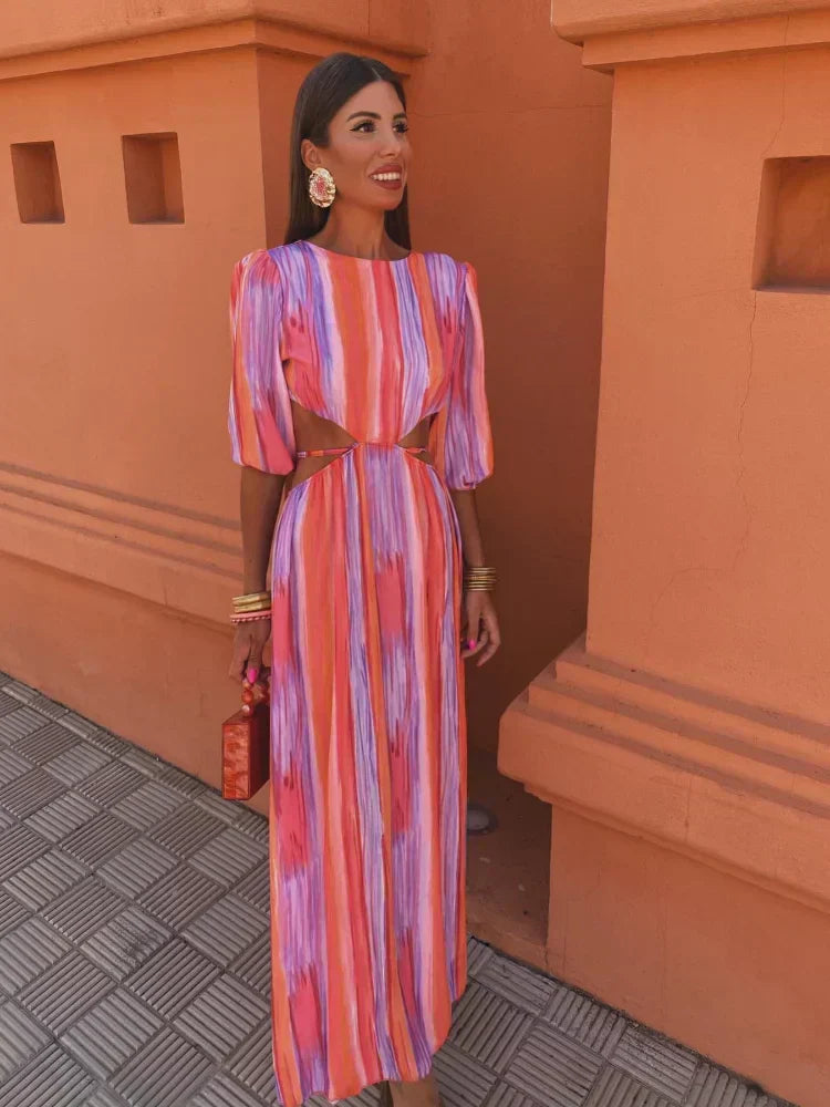 Paloma™ | Elegant Cut-Out Dress