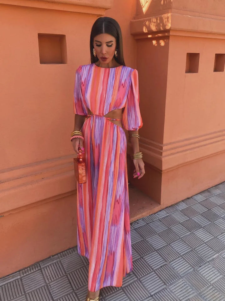 Paloma™ | Elegant Cut-Out Dress